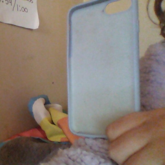 light blue iPhone 6s case